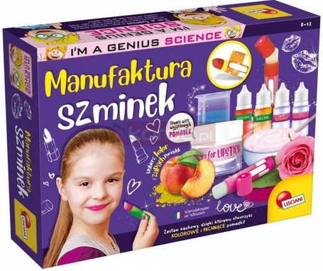 Laboratorium naukowe Im a Genius - Manufaktura szminek