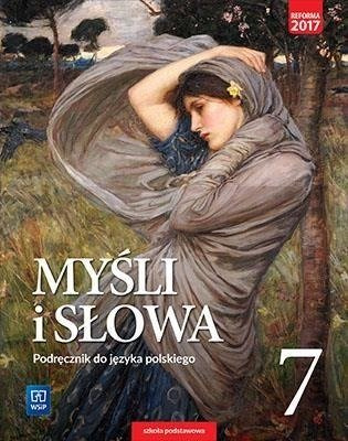 J.Polski SP 7 Myśli i słowa Podr. WSiP