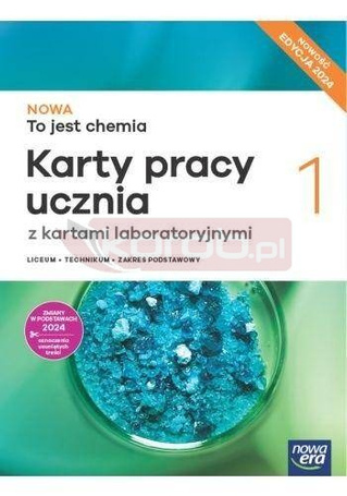 Chemia LO 1 Nowa To jest chemia KP ZP 2024