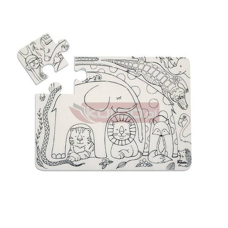 Puzzle Cute Friends Funny Mat STRIGO