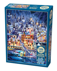 Puzzle 500 Miasteczko narciarskie G3