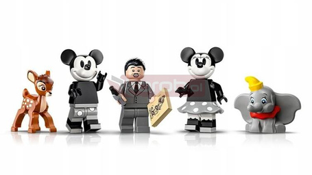 LEGO DISNEY 43230 KAMERA WALTA DISNEYA