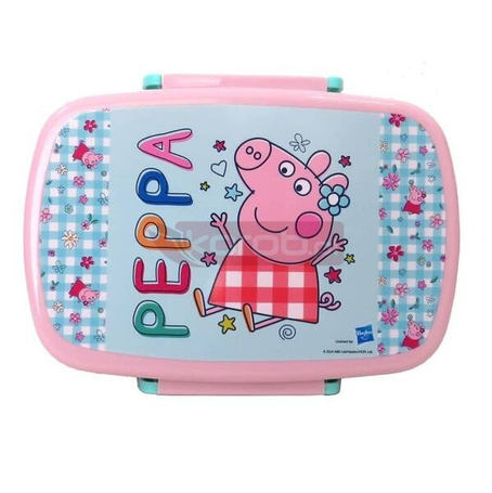 Śniadaniówka Peppa Pig ASTRA