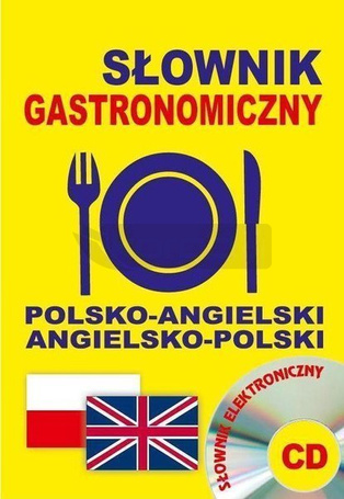 Słownik gastronomiczny polsko-angielski + CD