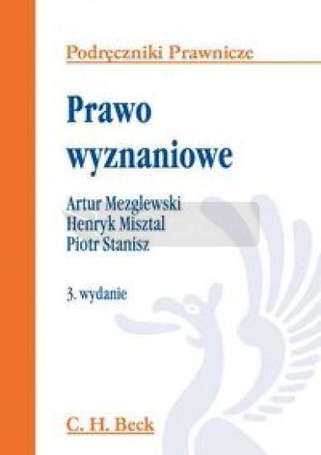 Prawo wyznaniowe. Podręczniki Prawnicze wyd.3