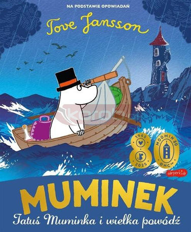 Muminek, Tatuś Muminka i wielka powódź