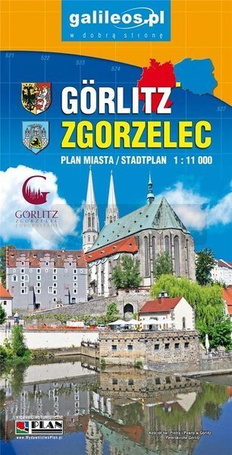 Plan - Zgorzelec/Gorlitz 1:11 000
