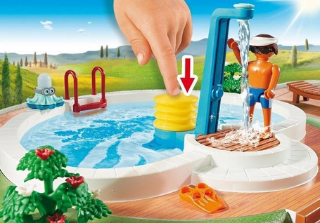 Playmobil 9422 Basen