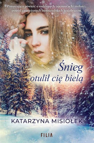 Śnieg otulił cię bielą