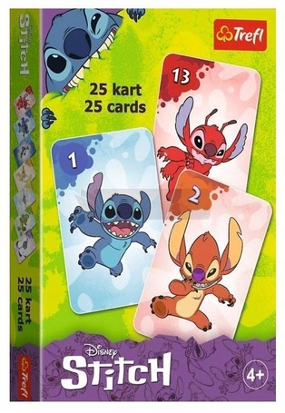 Czarny Piotruś - Stitch Trefl