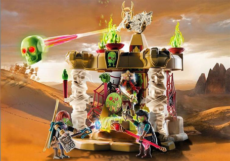 PLAYMOBIL Novelmore 70751 Świątynia Armii Szkieletowej