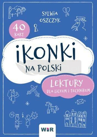 Ikonki na polski. Lektury dla liceum i technikum