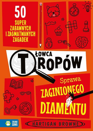 Łowca tropów. Sprawa zaginionego diamentu