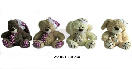 Zwierzęta pluszowe 30cm MIX