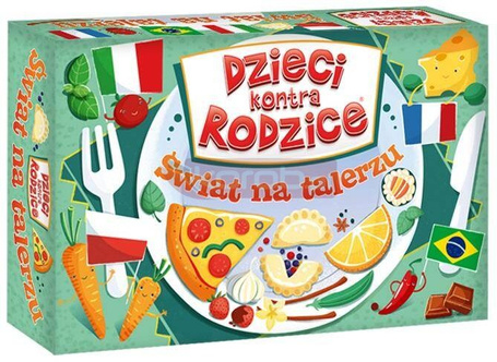 Dzieci kontra Rodzice. Świat na talerzu