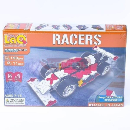 Klocki edukacyjne Racers