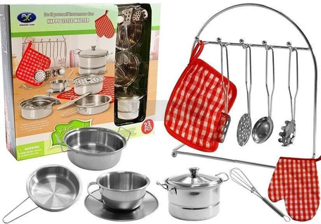 Garnki nierdzewne 23el