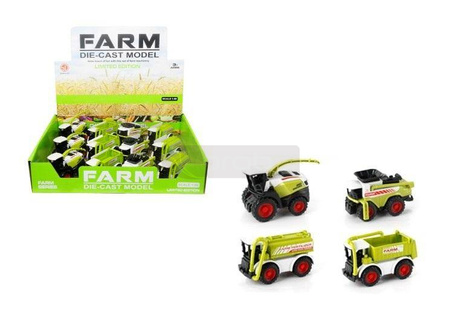 Kombajn metalowy MIX