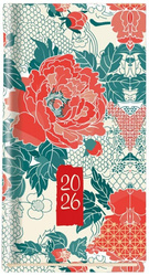 Terminarz 2026 Koliber kwiaty