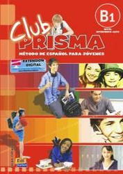 Club Prisma B1 Libro del alumno + CD EDI-NUMEN