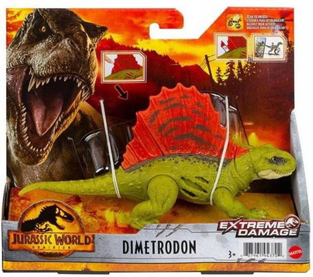 JURASSIC WORLD DOMINION DINOZAUR DIMETRODON GWN15