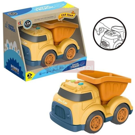 Wywrotka ze światłem i dźwiękami