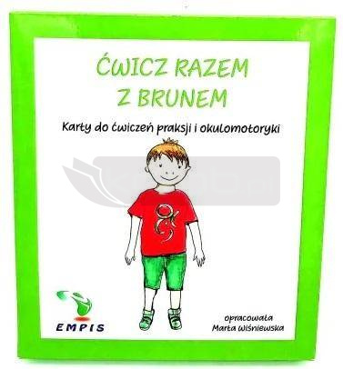Ćwicz razem z sensorycznym Brunem