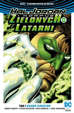 Hal Jordan i Korpus Zielonych Latarni T.1