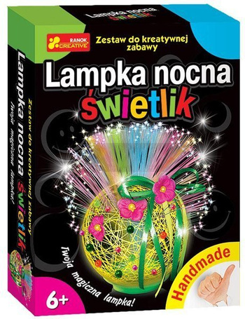 Handmade - Lampka nocna świetlik