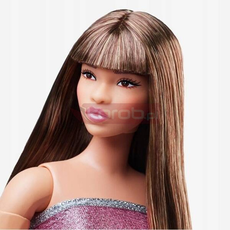 LALKA BARBIE Signature Looks Doll #24 HRM16