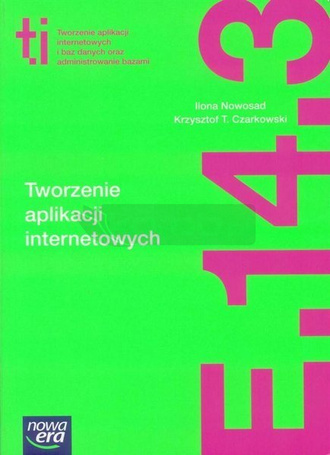 Technik Informatyk LO Tworzenie aplikacji ZPiR NE
