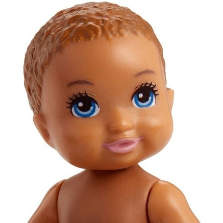 Lalka Barbie niemowlak z akcesoriami FHY78