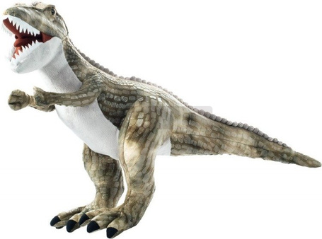 Pluszak Tyranozaur brązowy 25 cm