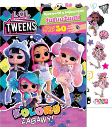 L.O.L. Surprise! Rysowanki z bajecznymi tatuażami