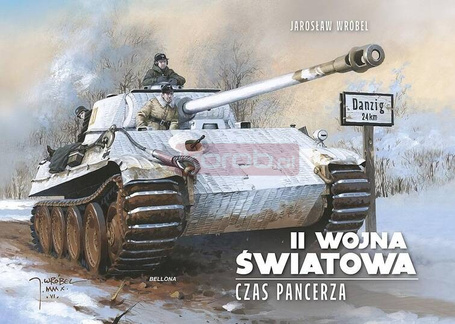 II wojna światowa. Czas pancerza