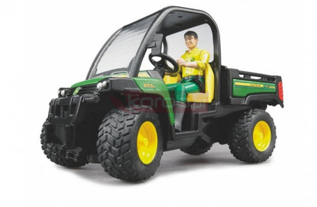 Pojazd Wywrotka John Deere Gator 855D z kierownicą