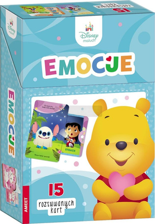 Disney Maluch. Karty Emocje