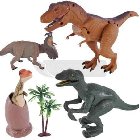 Zestaw dinozaurów