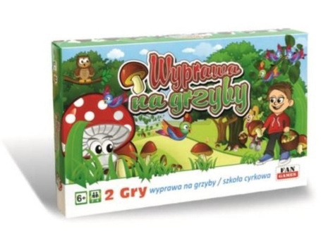 Wyprawa na grzyby + Szkoła cyrkowa FAN