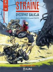 Straine. Dystrykt Galicja (okładka A)