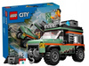 LEGO CITY 60447 Górska ciężarówka terenowa 4x4, zestaw klocków +6 lat