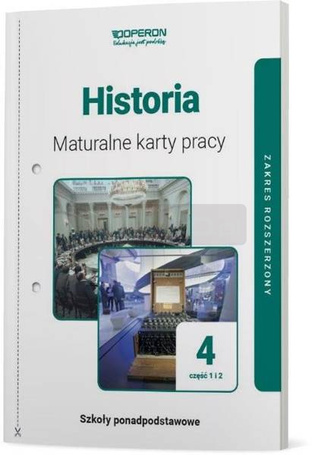 Historia LO 4 Maturalne karty pracy ZR cz.1 i 2