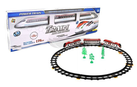 Kolejka Pociąg Express