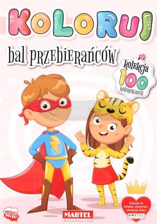 Koloruj. Bal przebierańców