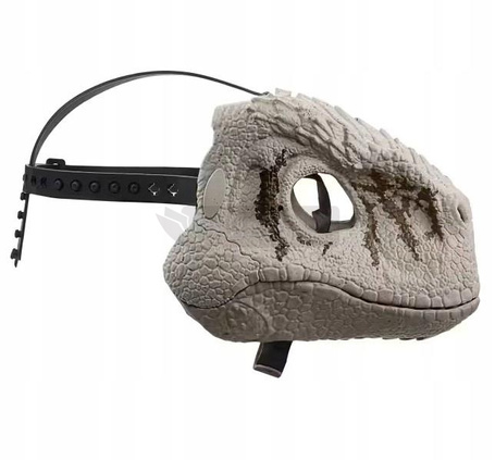JURASSIC WORLD MASKA DINOZAURA ATROCIRAPTOR interaktywna z dźwiękiem HTV76