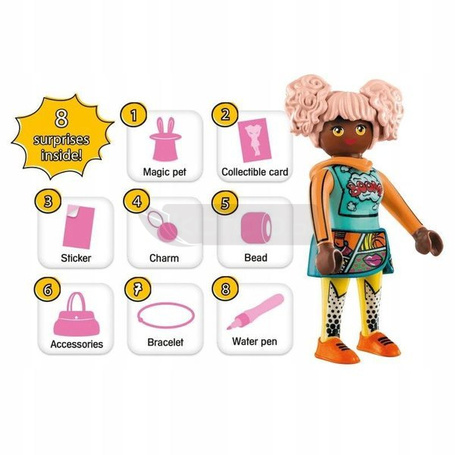 PLAYMOBIL Everdreamerz 70476 Edwina Comic World