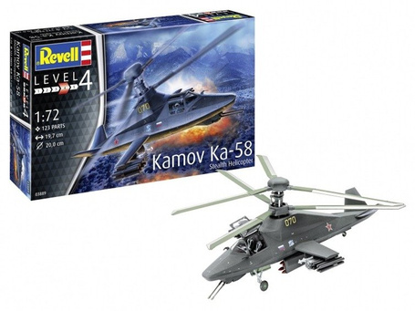 Model plastikowy Kamov KA-58 Stealth