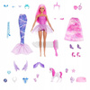 LALKA BARBIE ŚWIAT FANTAZJI KALENDARZ ADWENTOWY 24 niespodzianki + lalka JFL66
