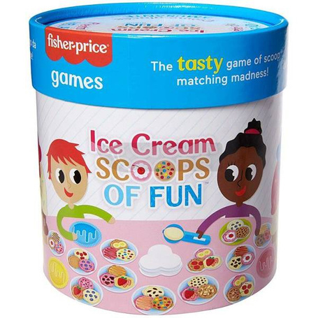 Gra Dopasuj lody GWN54