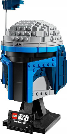 LEGO STAR WARS 75408 HEŁM JANGO FETTA zestaw klocków +18 lat